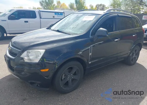 2014 Chevrolet Captiva Sport Ltz from USA, damaged, VIN 3GNAL4EK1ES607643